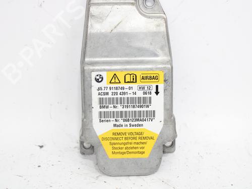ECU airbags BMW 5 (E60) 525 d | BP11632086M53 