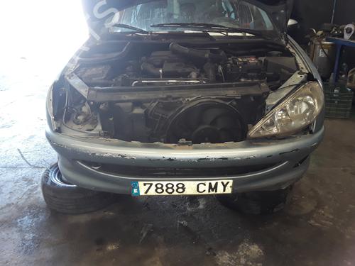 Instrument cluster PEUGEOT 206 Hatchback (2A/C)  | BP15558734C47 