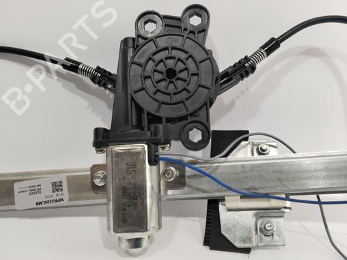 Rear left window mechanism MERCEDES-BENZ A-CLASS (W168)  | BP27392950C24 