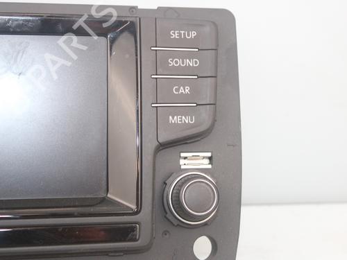 Display monitor VW GOLF VII (5G1, BQ1, BE1, BE2) 2.0 TDI | BP16744179C48 
