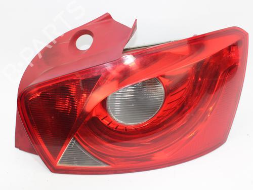 Used Right taillight SEAT IBIZA IV (6J5, 6P1) [2008-2017]  13392298