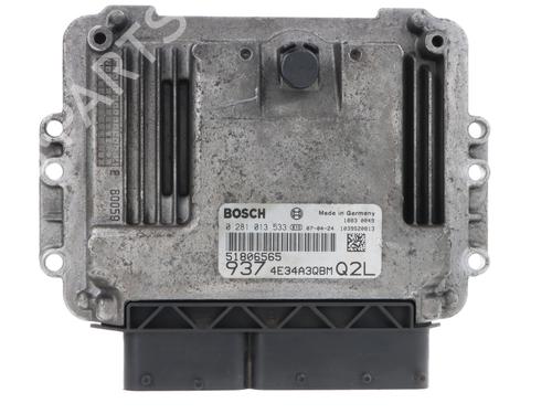 Used Engine control unit (ECU) Engine control unit (ECU) ALFA ROMEO GT (937_) 1.9 JTD (937CXN1B) (150 hp) 33852300 33852300