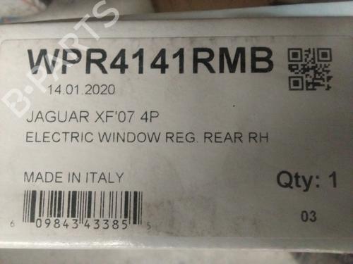 Used Rear right window mechanism JAGUAR XF I (X250) [2008-2015]  25493821