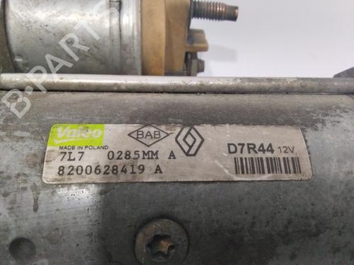 Startmotor RENAULT GRAND SCÉNIC II (JM0/1_) 1.9 dCi (JM14) | BP21262348M8