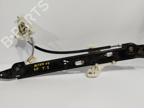 Used Rear left window mechanism Rear left window mechanism SEAT ALTEA (5P1) [2004-2015] 34723002 34723002