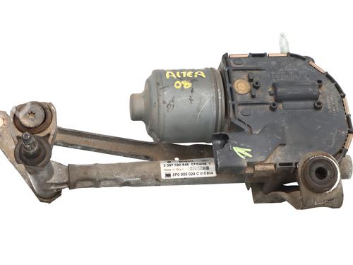 Used Front wiper motor Front wiper motor SEAT ALTEA (5P1) [2004-2015] 32436936 32436936