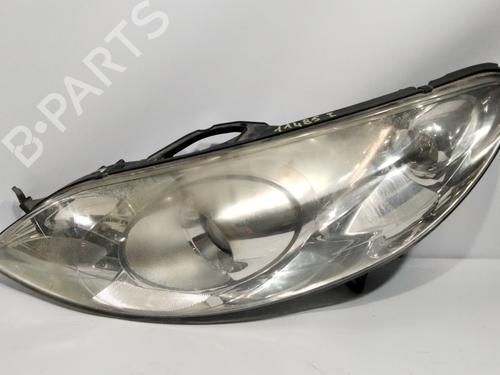 Used Left headlight Left headlight PEUGEOT 407 (6D_) [2004-2011] 35894852 35894852