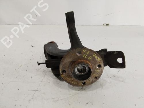 Used Left front steering knuckle CITROËN C1 II (PA_, PS_) 1.2 VTi 82 (82 hp) 32521253