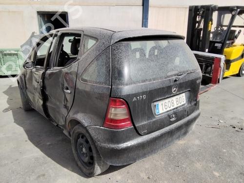 Headlight switch MERCEDES-BENZ A-CLASS (W168) A 170 CDI (168.008) | BP29293403I24 