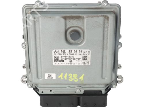 Used Engine control unit (ECU) Engine control unit (ECU) MERCEDES-BENZ VITO Bus (W639) 115 CDI (639.701, 639.703, 639.705) (150 hp) 33842572 33842572