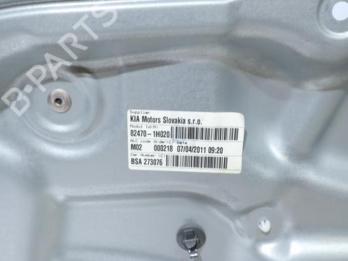 Front left window mechanism KIA CEE'D Hatchback (ED) | BP37639005C22 - Image 2