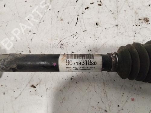Right front driveshaft PEUGEOT 508 SW I (8E_)  | BP27696703M39 