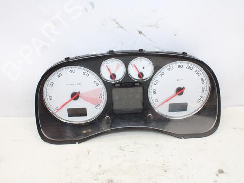 Used Instrument cluster PEUGEOT 307 CC (3B) 2.0 16V (140 hp) 15203369