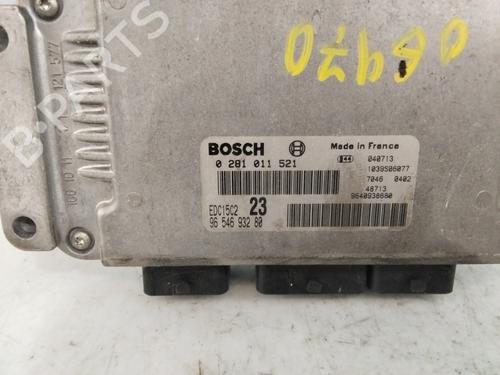 Engine control unit (ECU) CITROËN XSARA PICASSO (N68) 2.0 HDi | BP19039294M57 