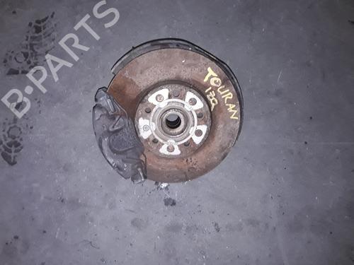 Used Left front steering knuckle VW TOURAN (1T1, 1T2) [2003-2010]  10249980