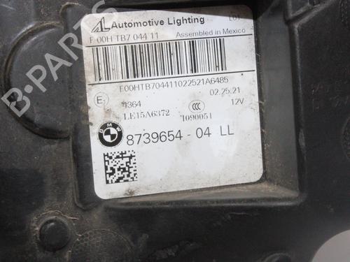 Right headlight BMW X3 (E83)  | BP13951020C29 