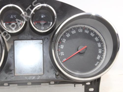 Instrument cluster OPEL INSIGNIA A Saloon (G09) 2.0 CDTI (69) | BP15821699C47 