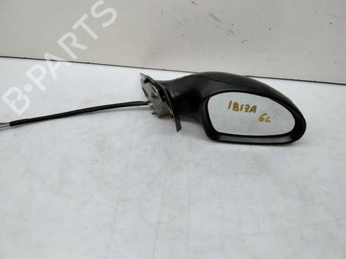 Used Left mirror SEAT IBIZA III (6L1) [2002-2009]  8578778