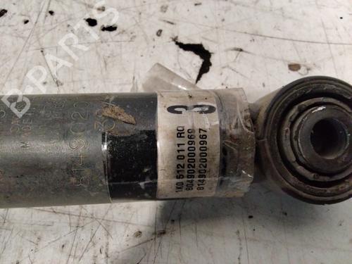 Left rear shock absorber VW JETTA III (1K2) 1.9 TDI | BP26927815M18 