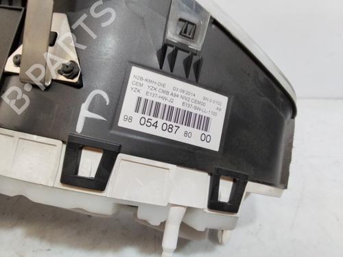 Instrument cluster PEUGEOT 2008 I (CU_) | BP25798898C47
