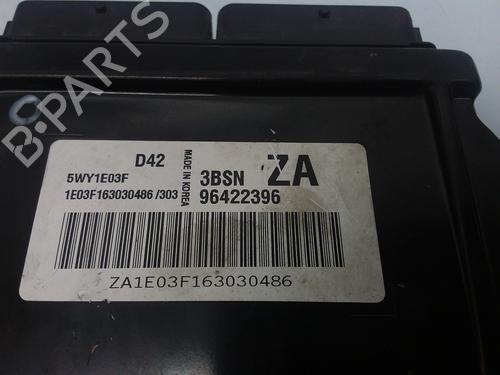 Engine control unit (ECU) CHEVROLET LACETTI (J200) 1.6 | BP9244592M57 