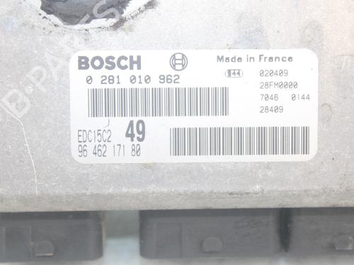 Engine control unit (ECU) CITROËN XSARA Coupe (N0) 2.0 HDi 109 | BP16963415M57 
