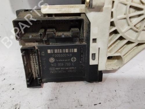 Rudehejsemotor forskærm venstre VW GOLF V (1K1)  | BP28502008E21