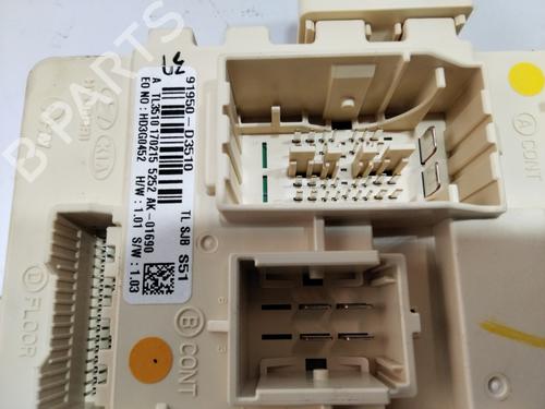 Fuse box HYUNDAI TUCSON (TL, TLE) 1.6 GDi | BP28312618E1 