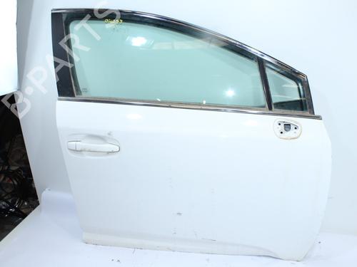 Right front door TOYOTA AVENSIS Estate (_T27_) 2.0 D-4D (WWT271_) | BP12845169C3 