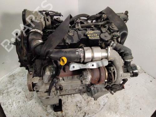 Engine FORD FIESTA VI (CB1, CCN) 1.4 TDCi | BP25775749M1 