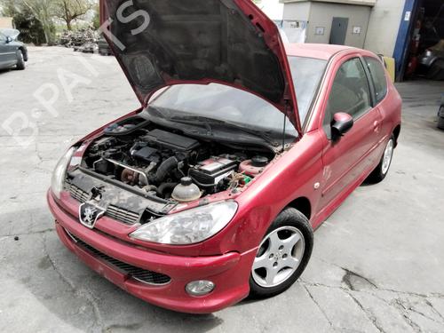 Brugte PEUGEOT 206 Hatchback (2A/C) 1.4 HDi eco 70 4568154