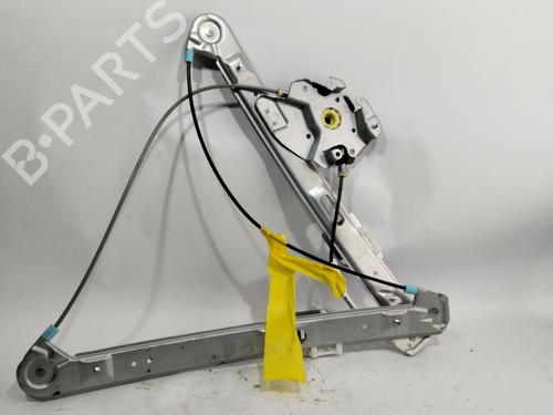 Rudehejsemekanisme ventre foran BMW 3 (E46) [1997-2005]  27217123