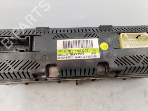 AC Styreenhet / Manøvreringsenhet FORD FOCUS II (DA_, HCP, DP) 1.8 TDCi | BP19157054I5 