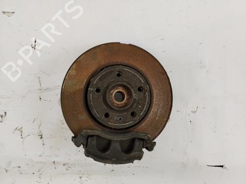 Used Left front steering knuckle RENAULT TRAFIC II Platform/Chassis (EL) 1.9 dCi 100 (EL0C) (101 hp) 21262307