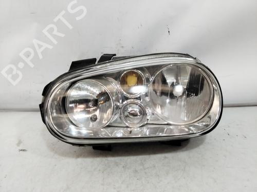 Used Left headlight VW GOLF IV (1J1) 1.9 TDI (90 hp) 25775569
