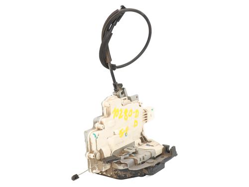 Front right lock SEAT LEON (1P1) | BP32232087C97