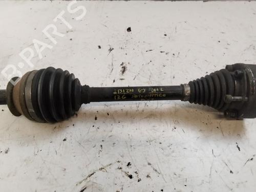 Used Left rear driveshaft SEAT IBIZA IV (6J5, 6P1) [2008-2017]  31194531