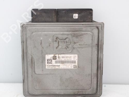 Engine control unit (ECU) SEAT IBIZA IV (6J5, 6P1) 1.6 TDI (90 hp) 03L906023LC | 03L906023Q | 5WP42917AA |