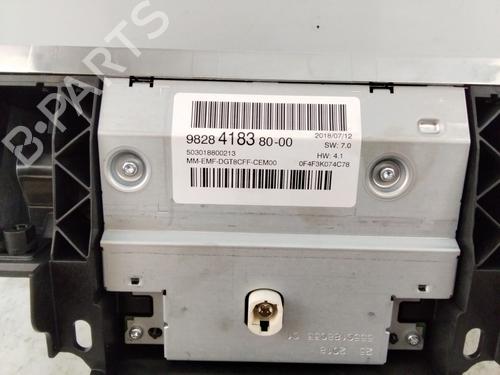 Display monitor PEUGEOT 3008 II SUV (MC_, MR_, MJ_, M4_) 2.0 BlueHDi 136 | BP21762585C48 