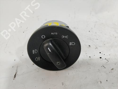 Used Headlight switch SKODA OCTAVIA II (1Z3) 2.0 TDI (140 hp) 28478498