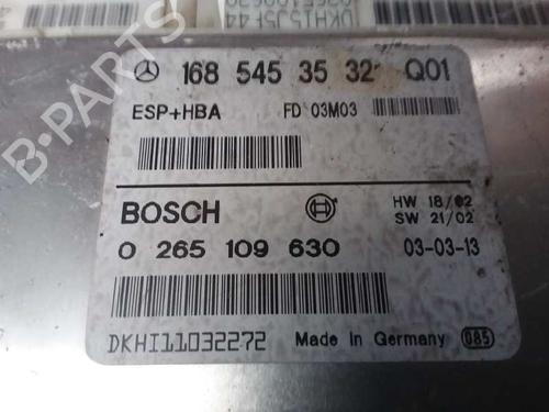 Engine control unit (ECU) MERCEDES-BENZ A-CLASS (W168) A 160 CDI (168.006) | BP8576248M57 