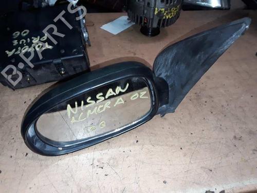 Used Left mirror NISSAN ALMERA II (N16) [2000-2025]  8552018