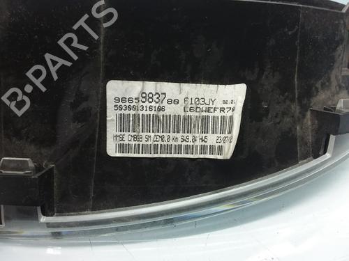 Instrument cluster PEUGEOT EXPERT Tepee (VF3X_) 1.6 HDi 90 16V | BP9143185C47 