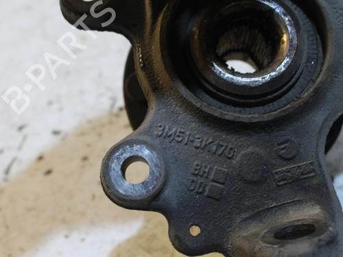 Right front steering knuckle FORD FOCUS II (DA_, HCP, DP)  | BP17320769M26 