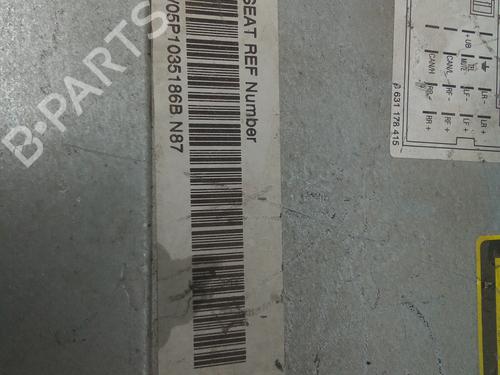 Radio SEAT ALTEA (5P1)  | BP8582581E6 