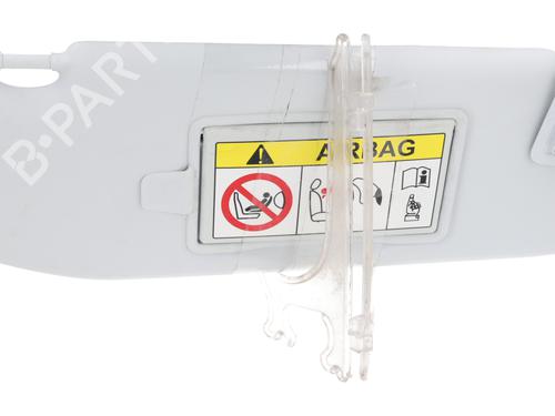 Right sun visor PEUGEOT 2008 II (UD_, US_, UY_, UJ_, UR_, UC_)  | BP29932838I2