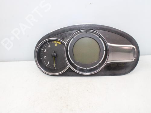 Used Instrument cluster RENAULT MEGANE III Grandtour (KZ0/1) 1.5 dCi (KZ09, KZ0D, KZ1G, KZ29, KZ14, KZ1W, KZ10, KZ1F,... (110 hp) 16242167