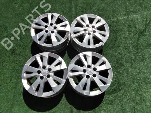 Used Rim PEUGEOT 3008 I MPV (0U_) [2009-2017]  29721542
