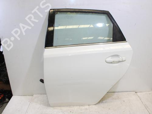 Left rear door TOYOTA AURIS (_E18_) 1.8 Hybrid (ZWE186_, ZWE186R) | BP19042332C4 