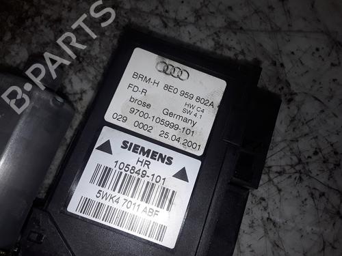 Right rear window motor AUDI A4 B7 (8EC) 2.5 TDI | BP8580955E22 